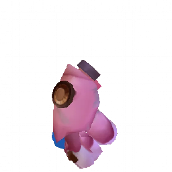 Перчатка 'Киберзаяц' - Левая - №91596