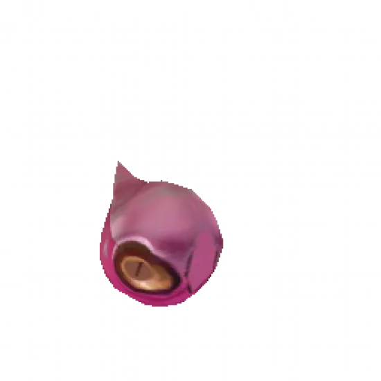 'Розовый глазастый шар' - Левый - №91593