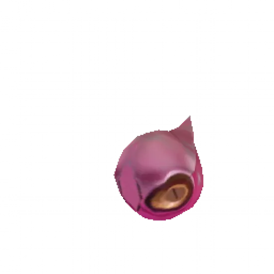 'Розовый глазастый шар' - Правый - №91594