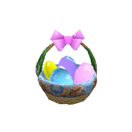 Объект: Пасхальная корзина - №92411