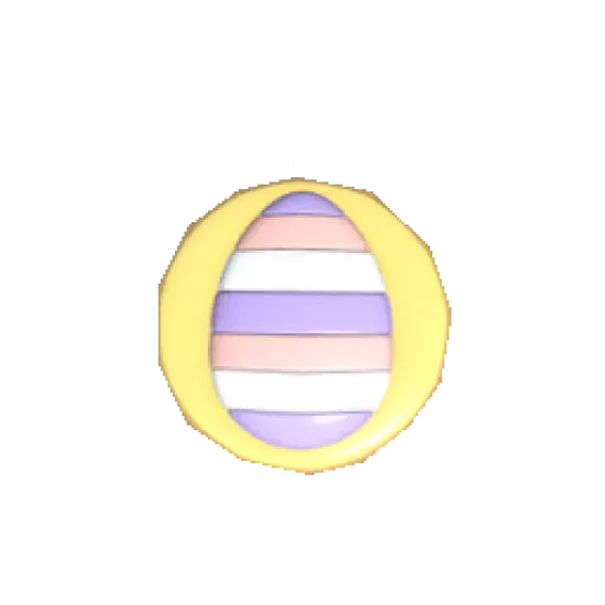 Объект: Коврик «Пасхальное яйцо» - №91573