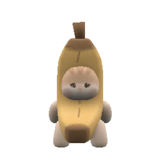 Рюкзак «Банановый кот» - №91562