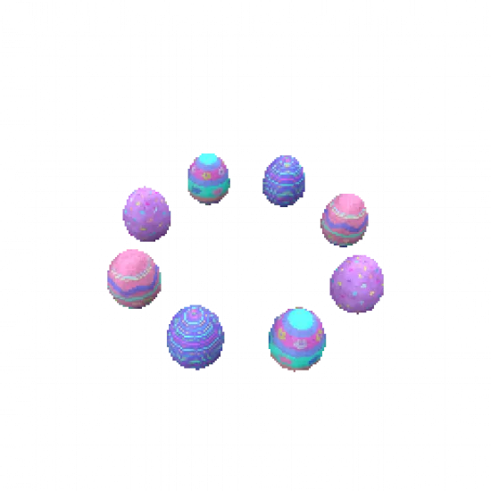 Пасхальный нимб - №92409