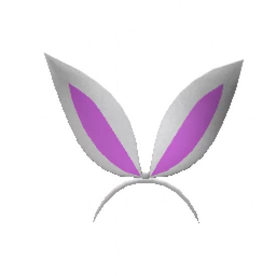 Ушки зайчика «Белые» - №91549