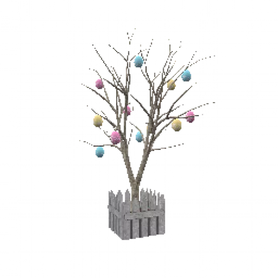 Объект: Пасхальное дерево - №91522