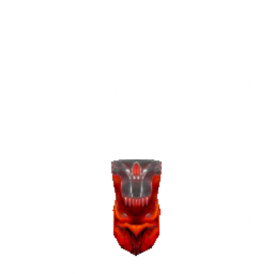 Маска «Красный череп» - №91515