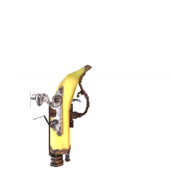 Рюкзак «Банана-пушка» - №91502