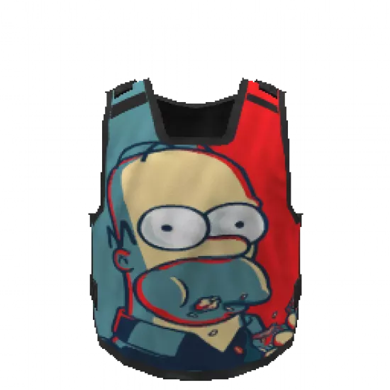 Бронежилет «Симпсоны» - №91493