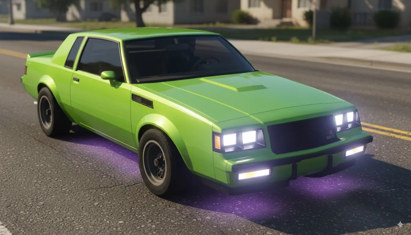 Фото транспорта Buick Regal Grand NGNX