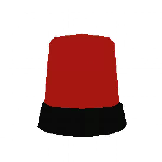 Полицейская мигалка (активная) - №91437