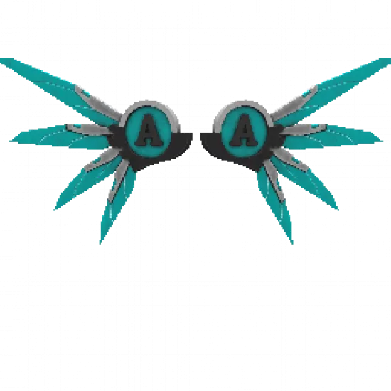 Бирюзовые крылья 'Advance' - №91401