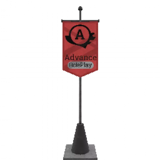 Объект: Флаг 'Advance' - №91395