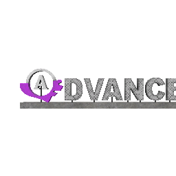 Объект: Каменная надпись 'Advance' - №91392
