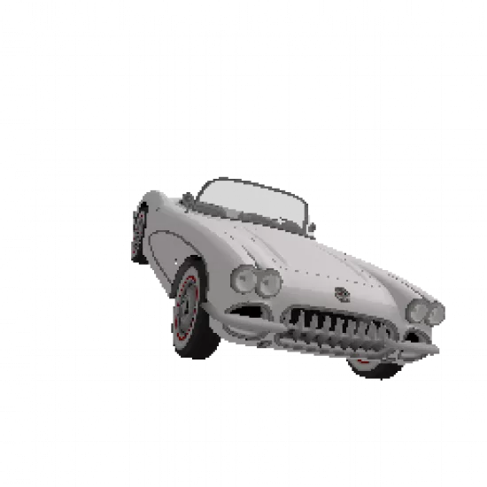 Сертификат Corvette C1 - №92261