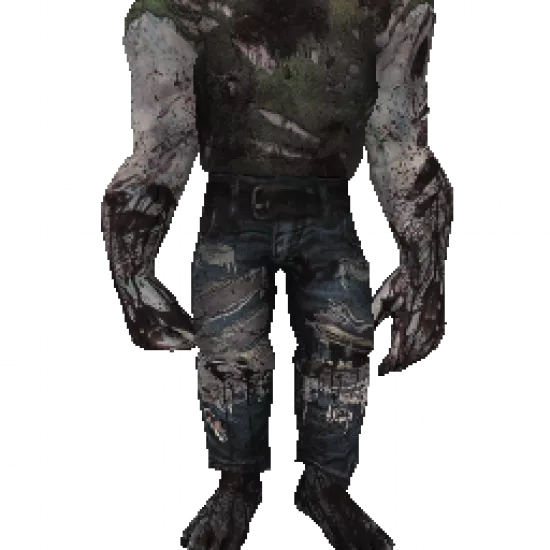 Сертификат охранника 'Большой Зомби' - №91305