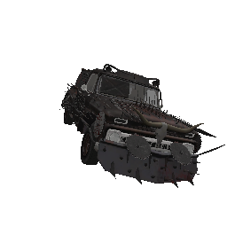 Уменьшенная машинка (halloween) - №91295