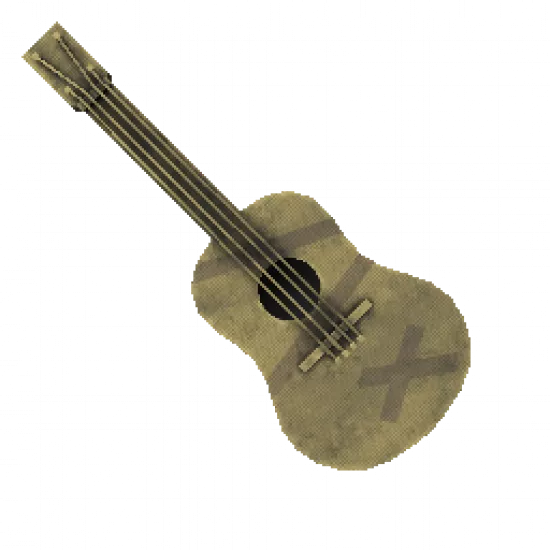 Картонная гитара - №91282