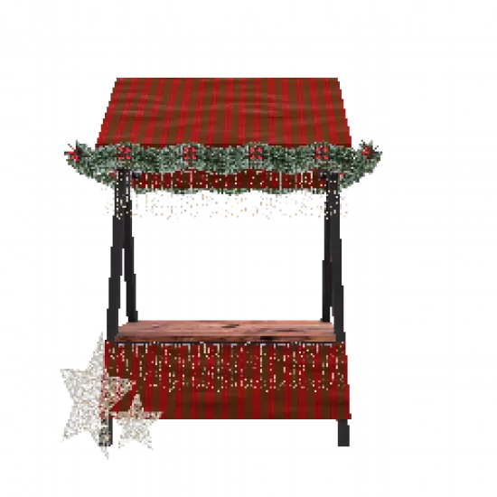 Новогодняя палатка - №92235