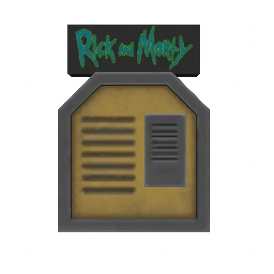 Переносной ларек Рика 2 - №92229