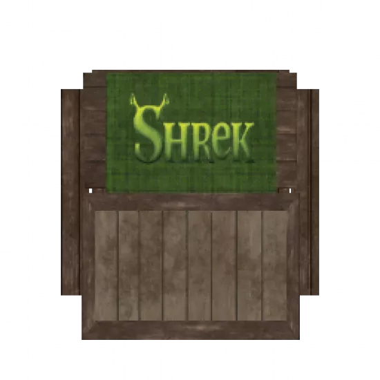 Переносной ларек Шрека 2 - №92228