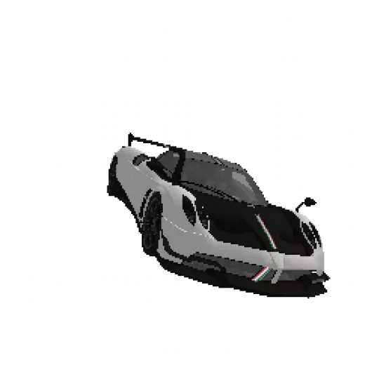 Сертификат Pagani Huayra - №91268