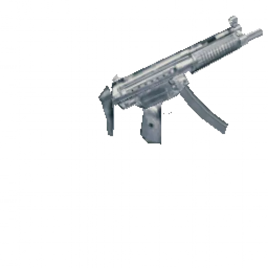 Снаряжение: Пистолет-пулемёт MP5 - №92179