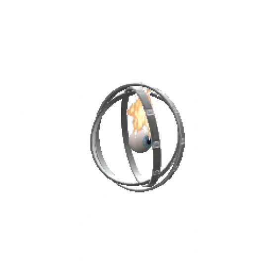 Анимированный огненный глаз (на спутника) - №92163