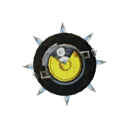 Шипастый щит (на спутника) - №92170