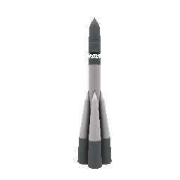 Мини-ракета 'Восток' - №91229