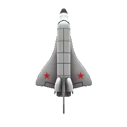 Мини-ракета 'Буран' - №91227