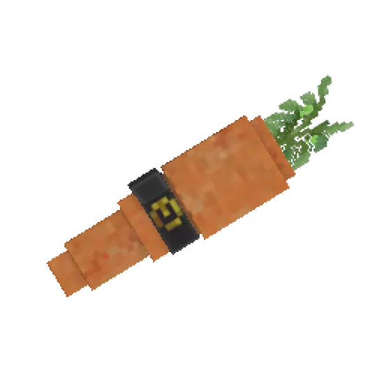 Рюкзак 'Морковка 8-Bit' - №91226