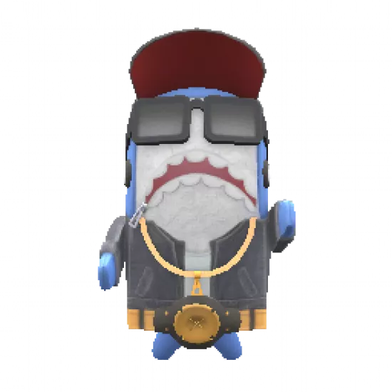 Рюкзак 'Крутая акула' - №91223