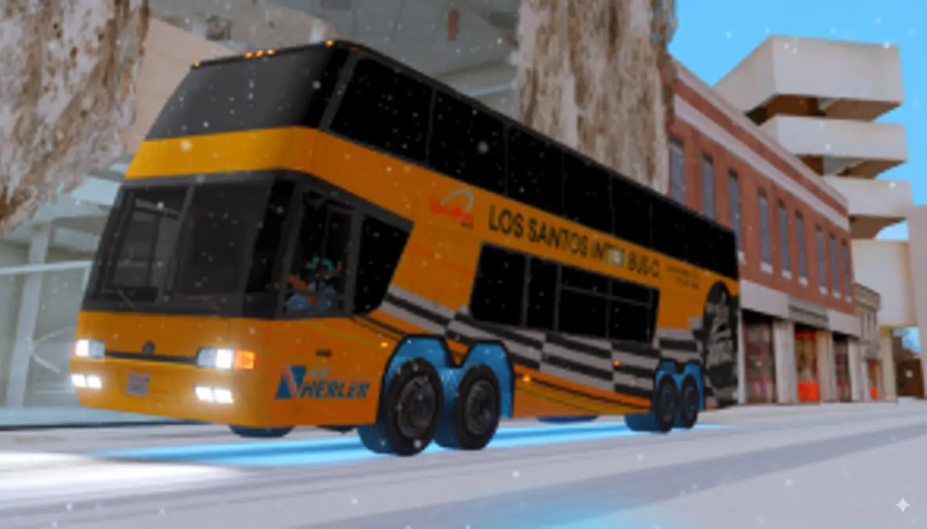 Фото транспорта Los-Santos Inter Bus C.