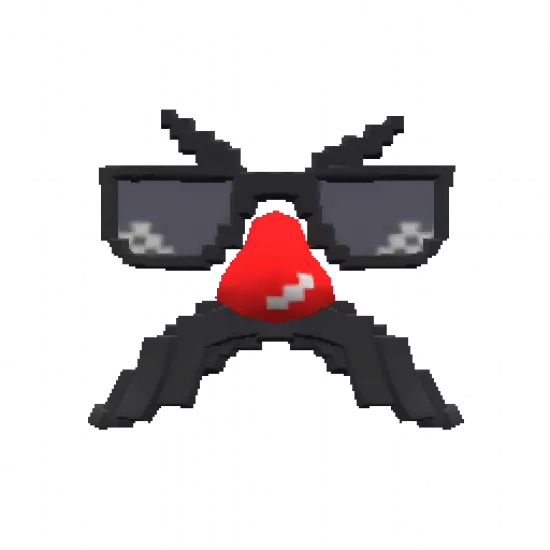 Маска 'Очки с усами' - №91216