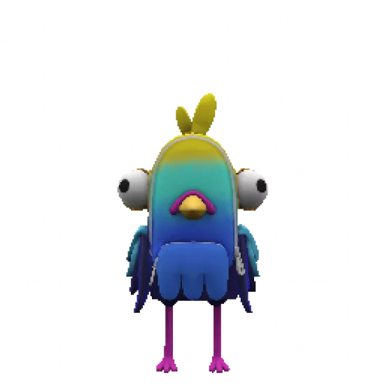 Рюкзак 'Cosmic Squatter' - №91209