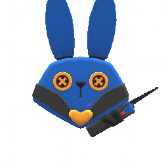 Рюкзак 'Голубой кролик' - №91208