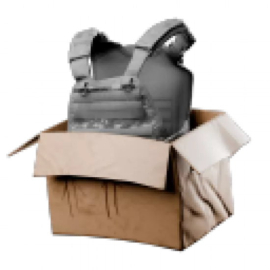 Запечатанный списанный полицейский бронежилет - №91173