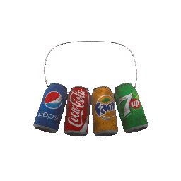 Подвеска из жестяных банок - №92119