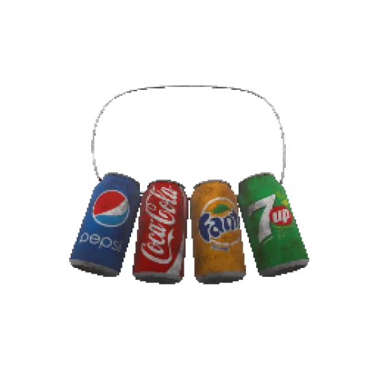 Подвеска из жестяных банок - №92119