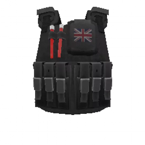 Тактический бронежилет - №92117