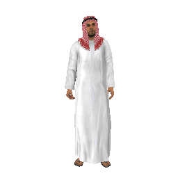 Скин: Арабский Шейх (ID: 876) - №92111