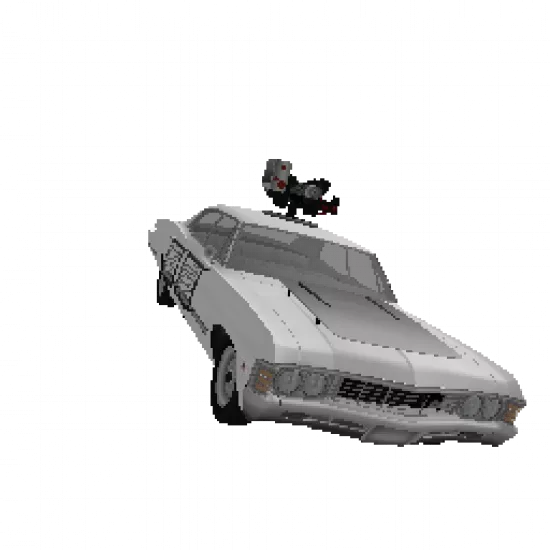 Сертификат 1967 Chevrolet Impala Autogun - №92110