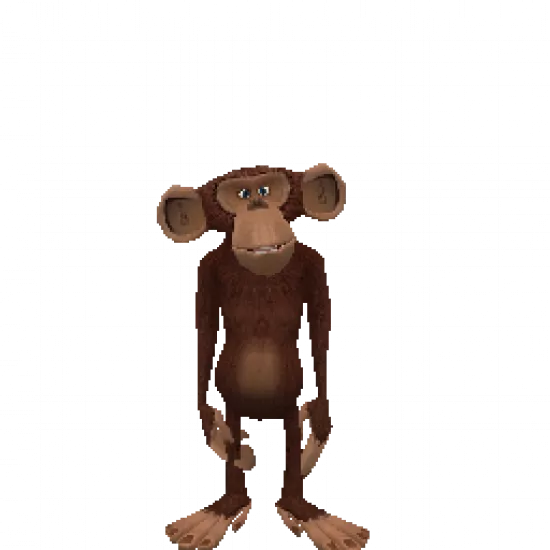 Сертификат охранника 'Мартышка из Мадагаскара' - №91156