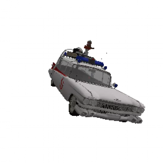 Сертификат Машина охотников за привидениями - №91142