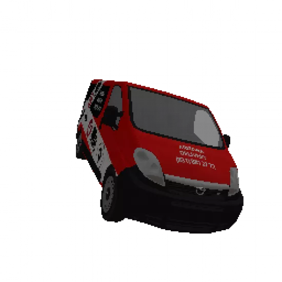 Сертификат Opel Vivaro курьерский - №92070