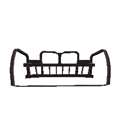 Кенгурятник для BMW XM Mansory - №92056