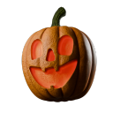 Хэллоуинская тыква - №91130
