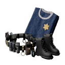 Форма полицейского с химчистки - №92052