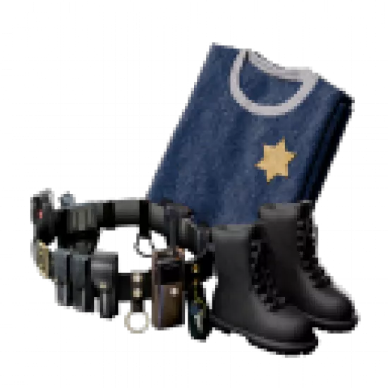 Форма полицейского с химчистки - №92052