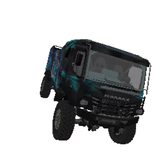 Сертификат Kamaz Dakar - №92039